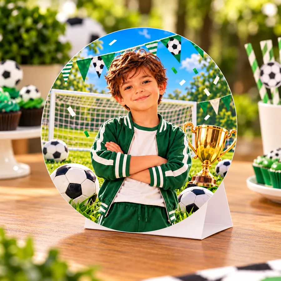 Centrotavola tema Calcio