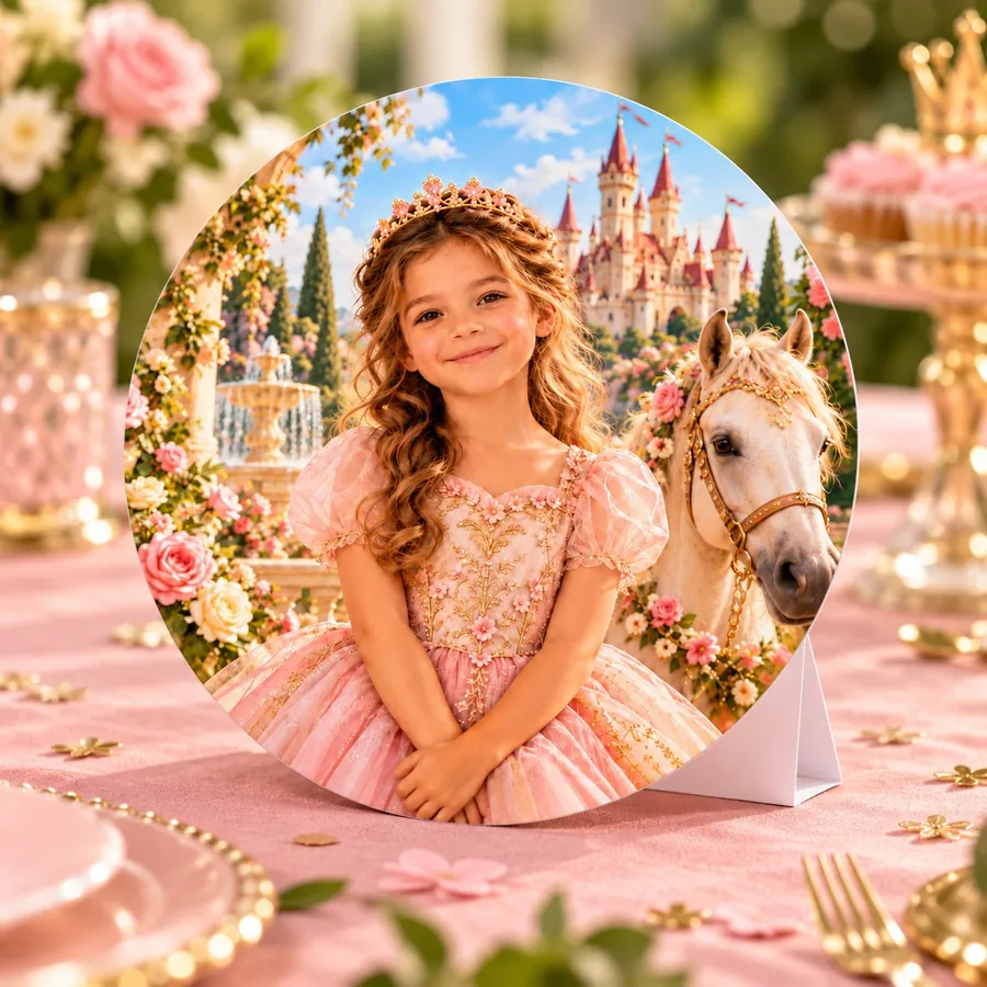 Centrotavola tema Principessa