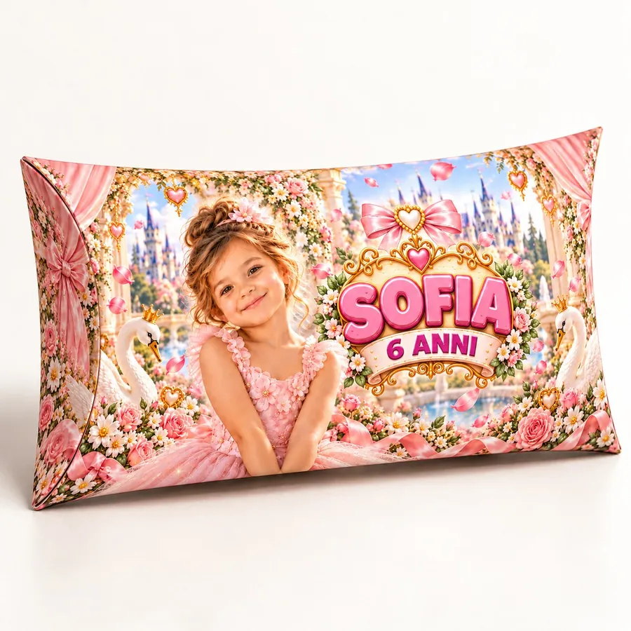 Scatolina cuscino tema Ballerina