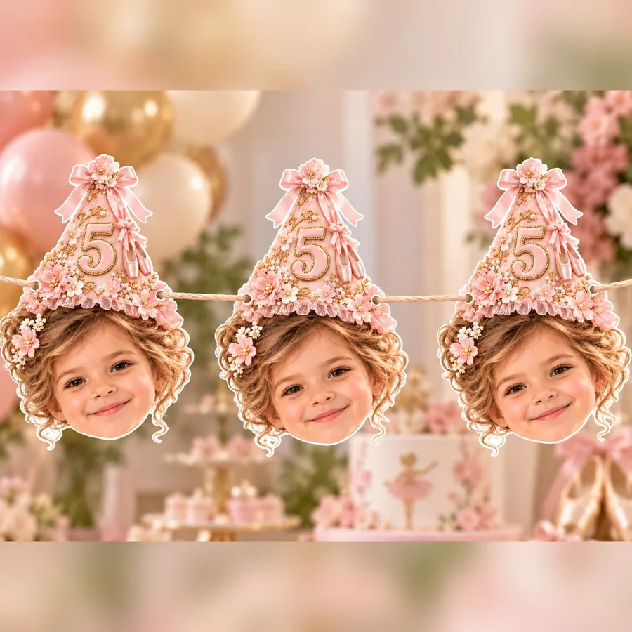 Festone tema Ballerina