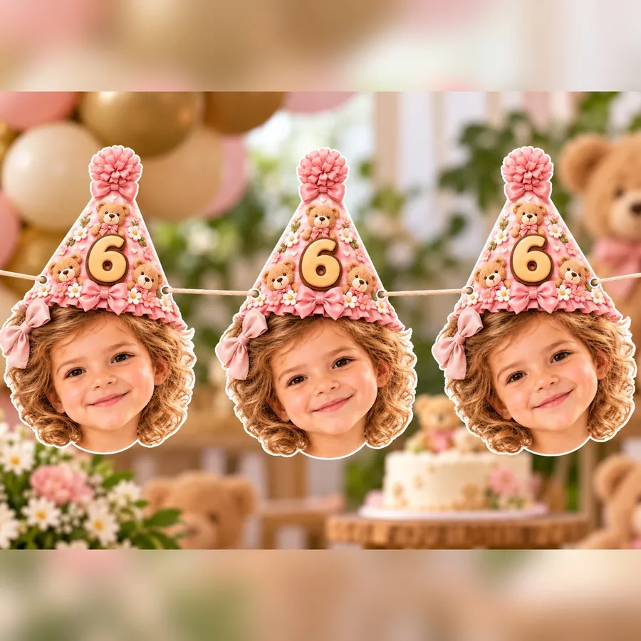 Festone tema Orsetto dolce