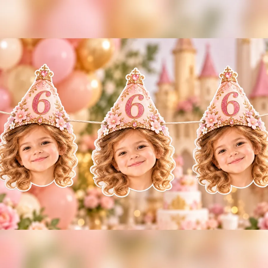 Festone tema Principessa