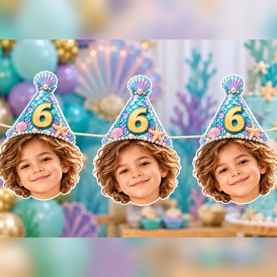 Festone tema Sirena