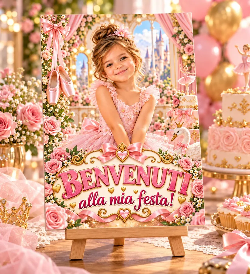 Poster tema Ballerina