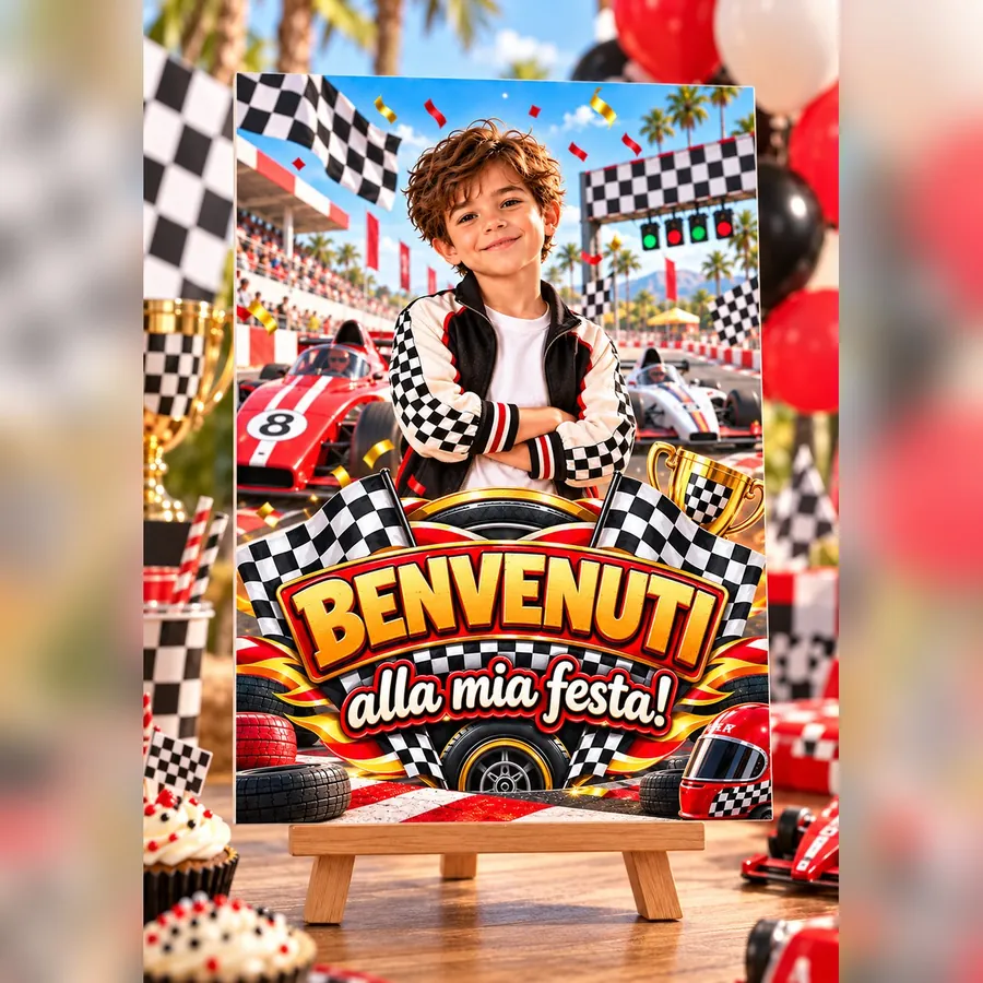 Poster tema Macchine da corsa