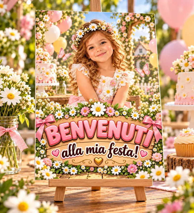 Poster tema Margherite