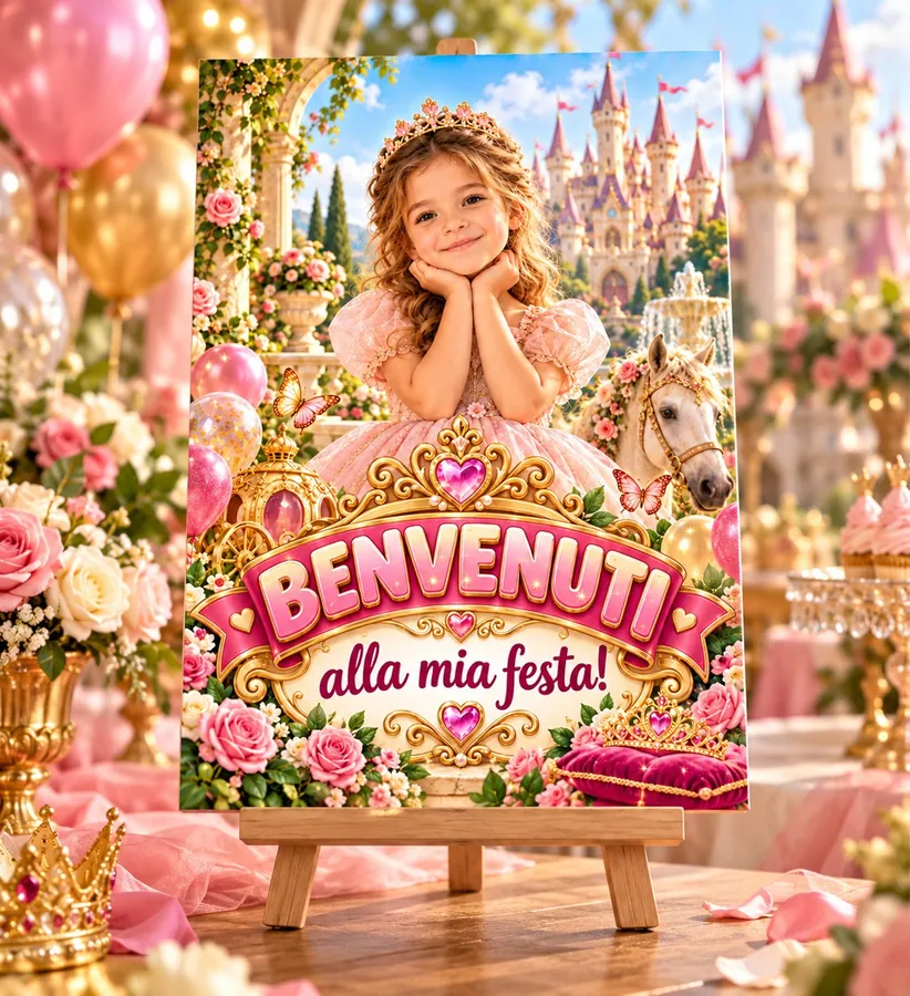 Poster tema Principessa