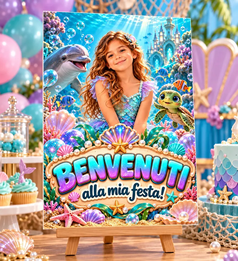Poster tema Sirena