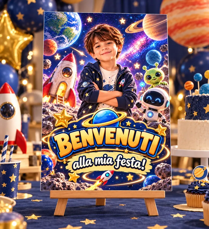 Poster tema Spazio