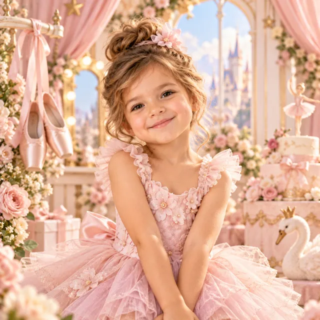 Festa a tema Ballerina