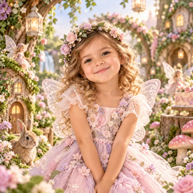 Festa a tema Giardino delle fate