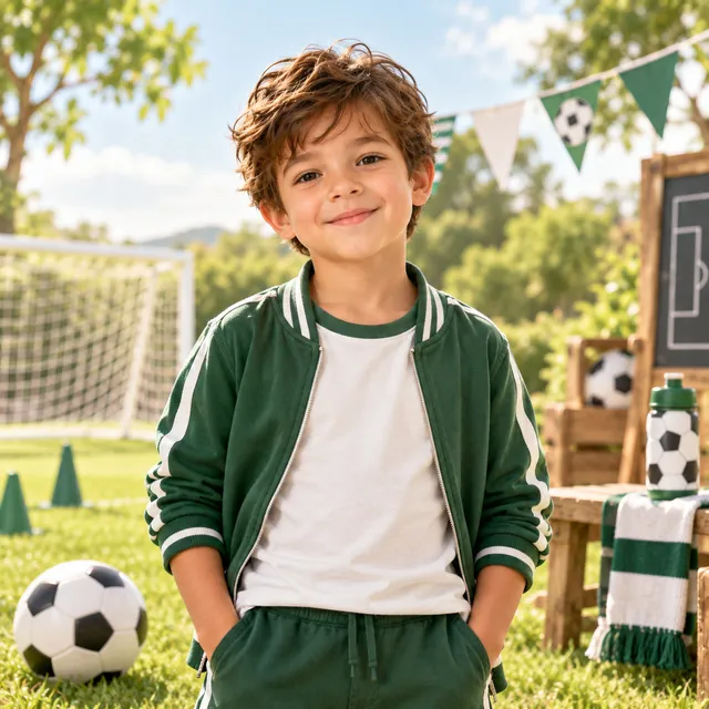 Festa a tema Calcio