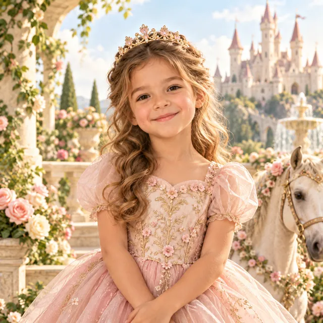 Festa a tema Principessa