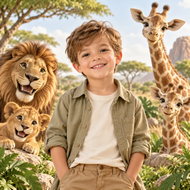 Festa a tema Safari