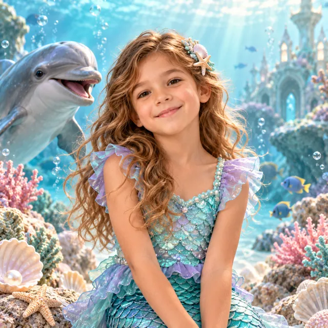 Festa a tema Sirena
