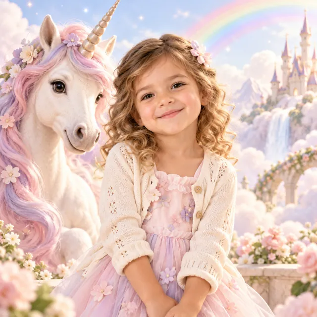 Festa a tema Unicorno